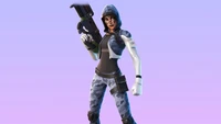 Fortnite Battle Royale : Présentation du Costume Tempête de Grêle