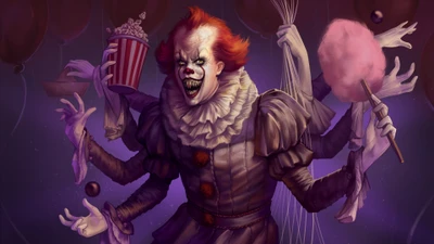 Pennywise o Palhaço: O Horror Multiarmado de "It Capítulo Dois