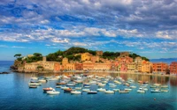 agua, puerto, mar, vía fluvial, costa