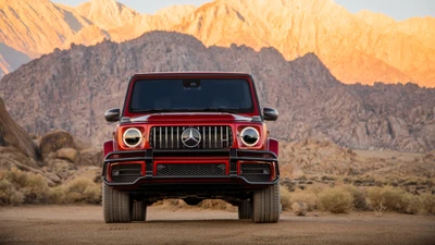 Mercedes-Benz G-Klasse Off-Roading in malerischer Landschaft