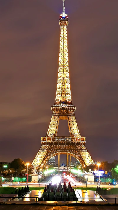 eiffelturm, paris, turm