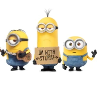 minions, film, plakat, subbu