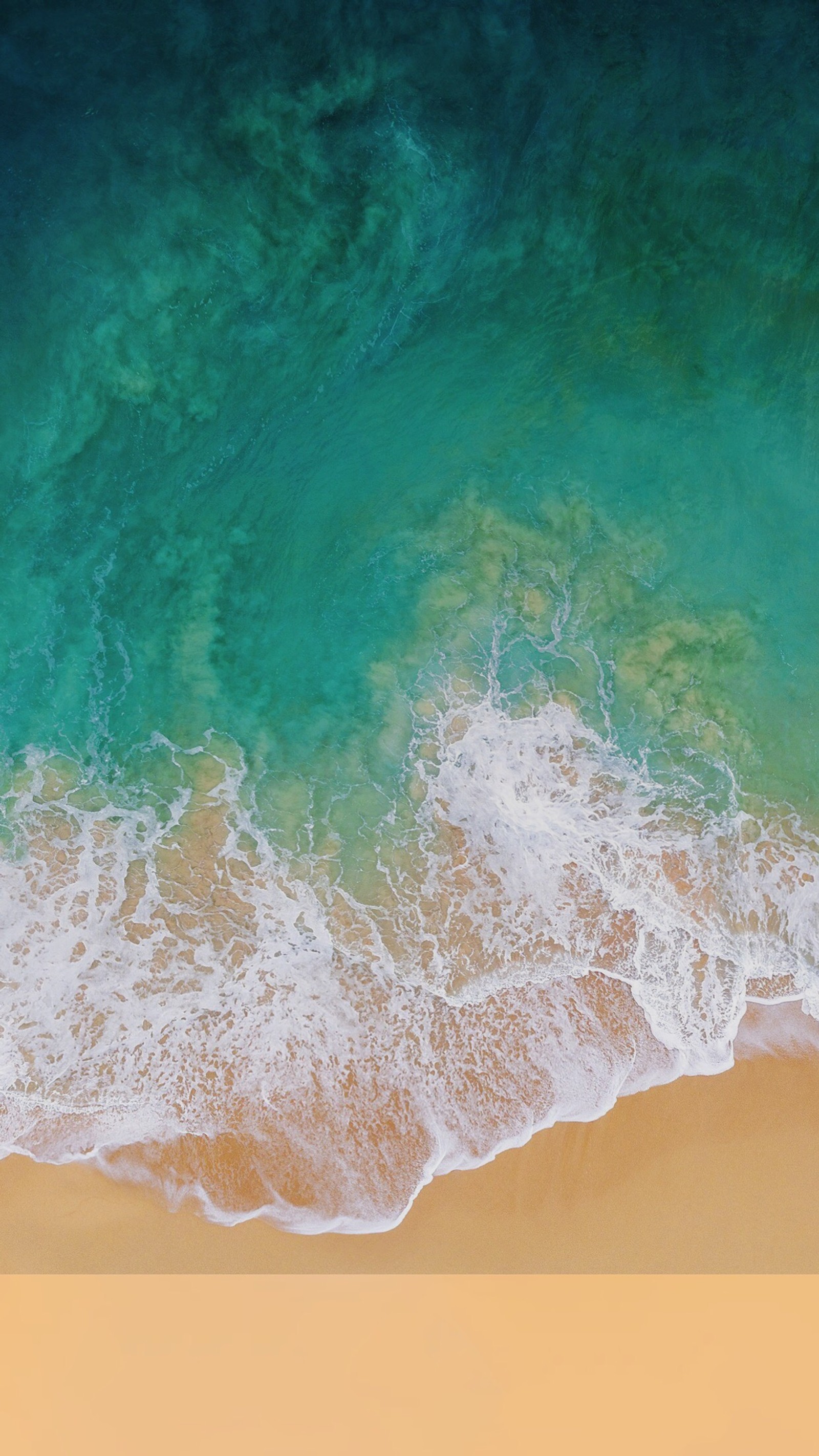 11, beach, ios, ios11, iphone wallpaper