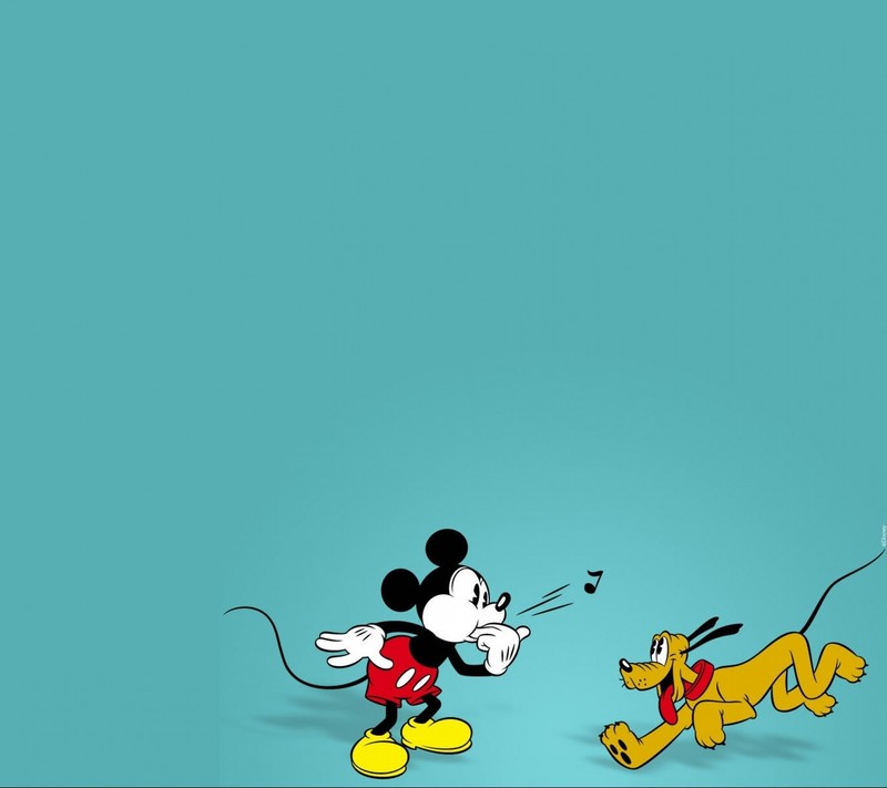 Mickey mouse y pluto, mucho pluto (2160x1920, fondo de pantalla)