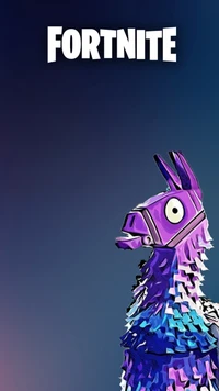 fortnite, game, llama wallpaper