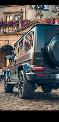 mercedes, g klasse, amg, g63