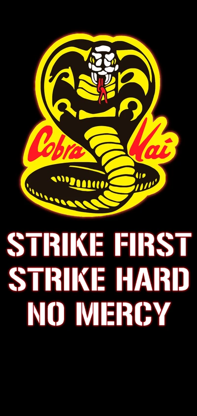 Cobra Kai: Ataque primeiro, ataque forte, sem misericórdia