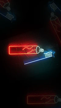 neon, neon lights wallpaper