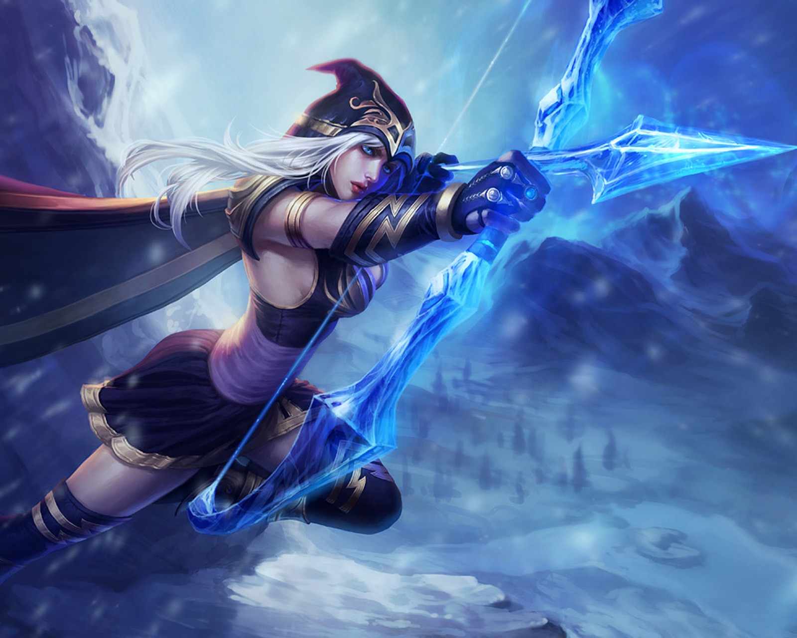 ashe, lol Download Wallpaper