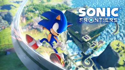 соник фронтирс, sonic frontiers, игры 2022, соник ёжик, sonic the hedgehog