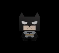 Lego Batman em estilo anime