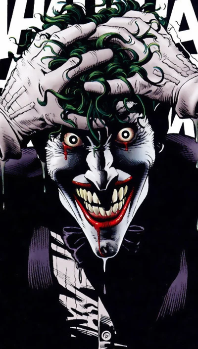 blague, joker, meurtre