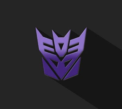 decepticons, flat, logo, minimal, transformers