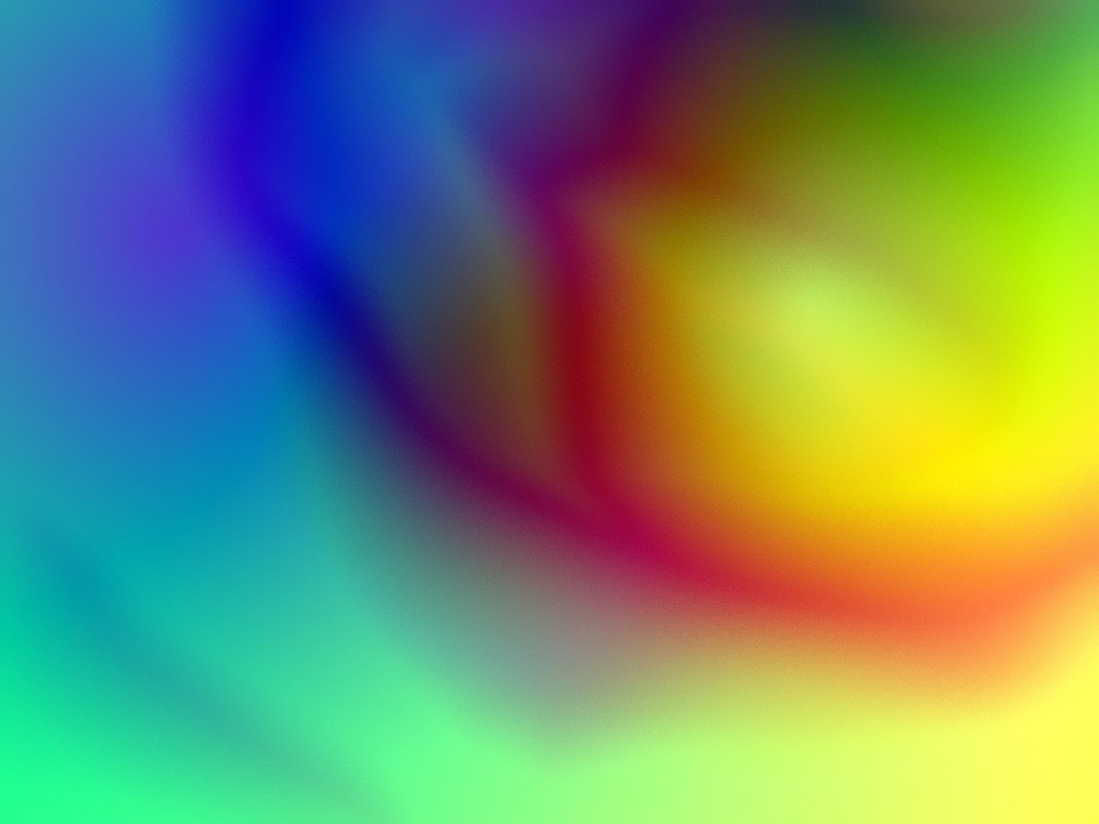 Blurred multicolored background with a circular shape (2018, abstract art, android, colors, cool)