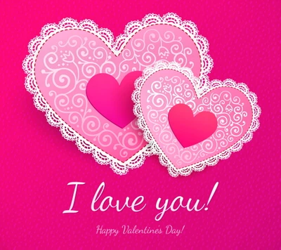 Happy Valentine's Day – I Love You!