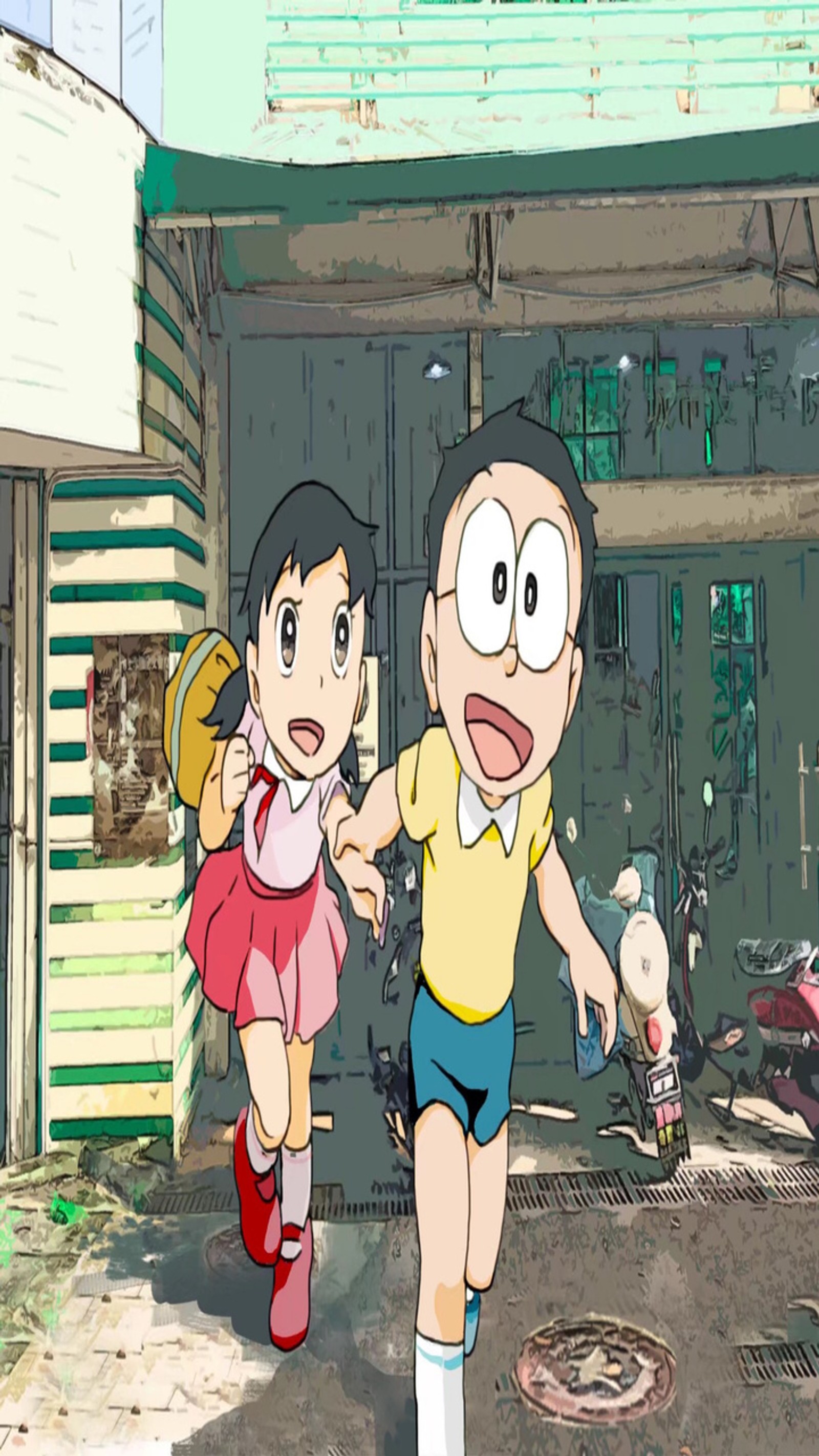 doraemon, nobita, shizuoka Download Wallpaper