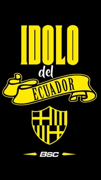 Ídolo do Equador - Emblema BSC