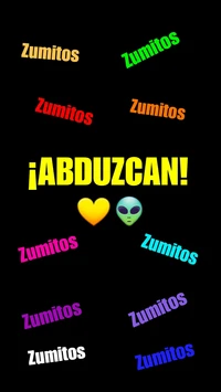 Abduzcan: Una celebración colorida de la amistad y la unidad