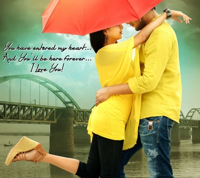 Love Under the Umbrella: Forever in My Heart