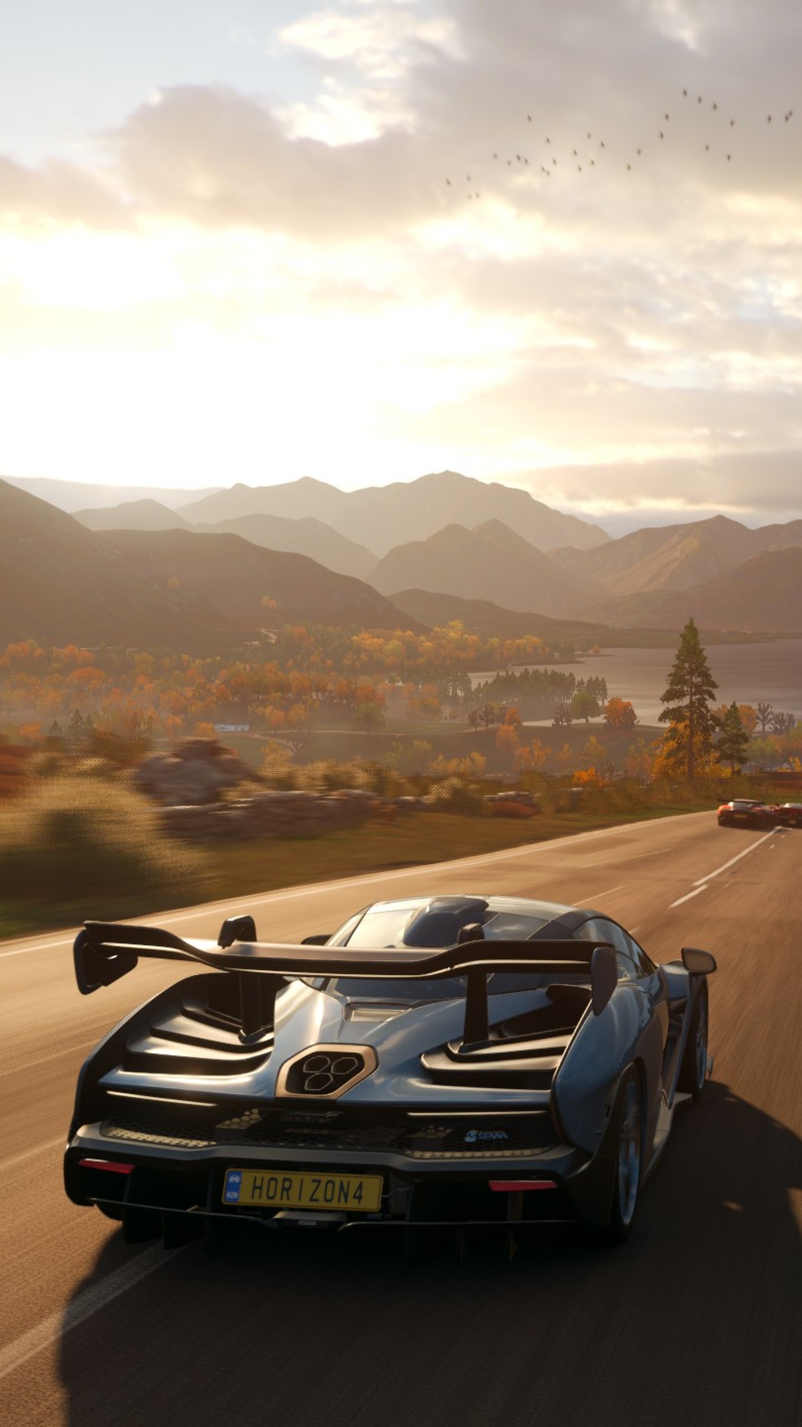 Téléchargez le fond d'écran forza horizon 2, forza horizon, nuage, voitures, roue