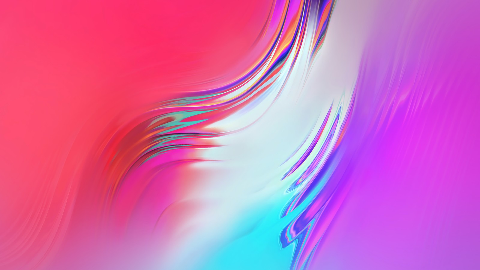 A close up of a colorful abstract background with a curved design (beautiful, colorful, abstract, digital art)