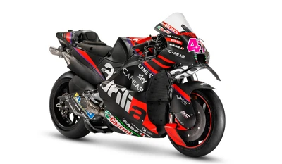 2023 Aprilia RS-GP: Передовой гоночный мотоцикл MotoGP в разрешении 4K