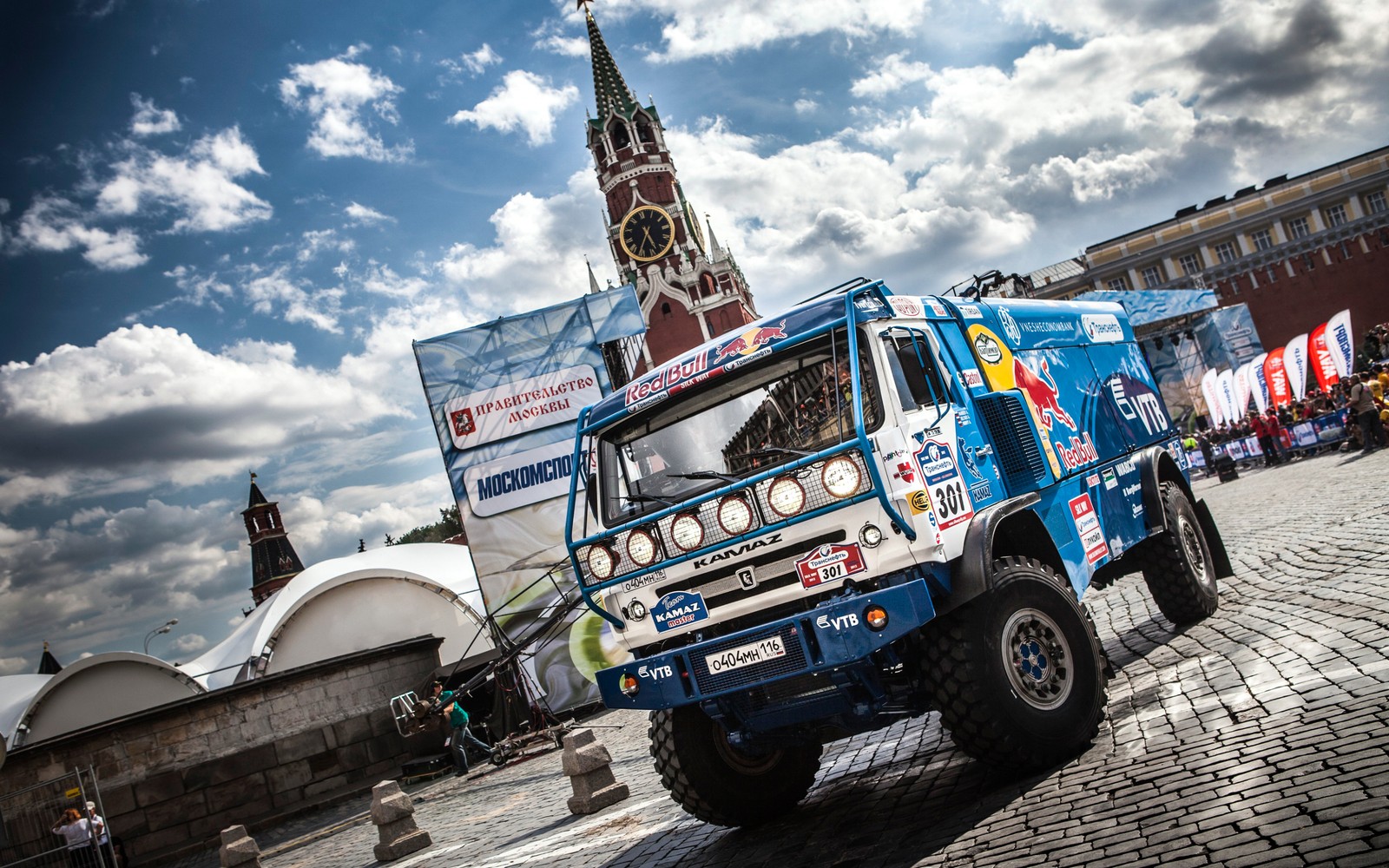 kamaz, truck, transport, sky, rallying wallpaper