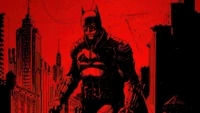 batman 2022, the batman 2022, filme, batman, arte