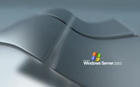 Klassischer Hintergrund von Microsoft Windows Server 2003 in 4K