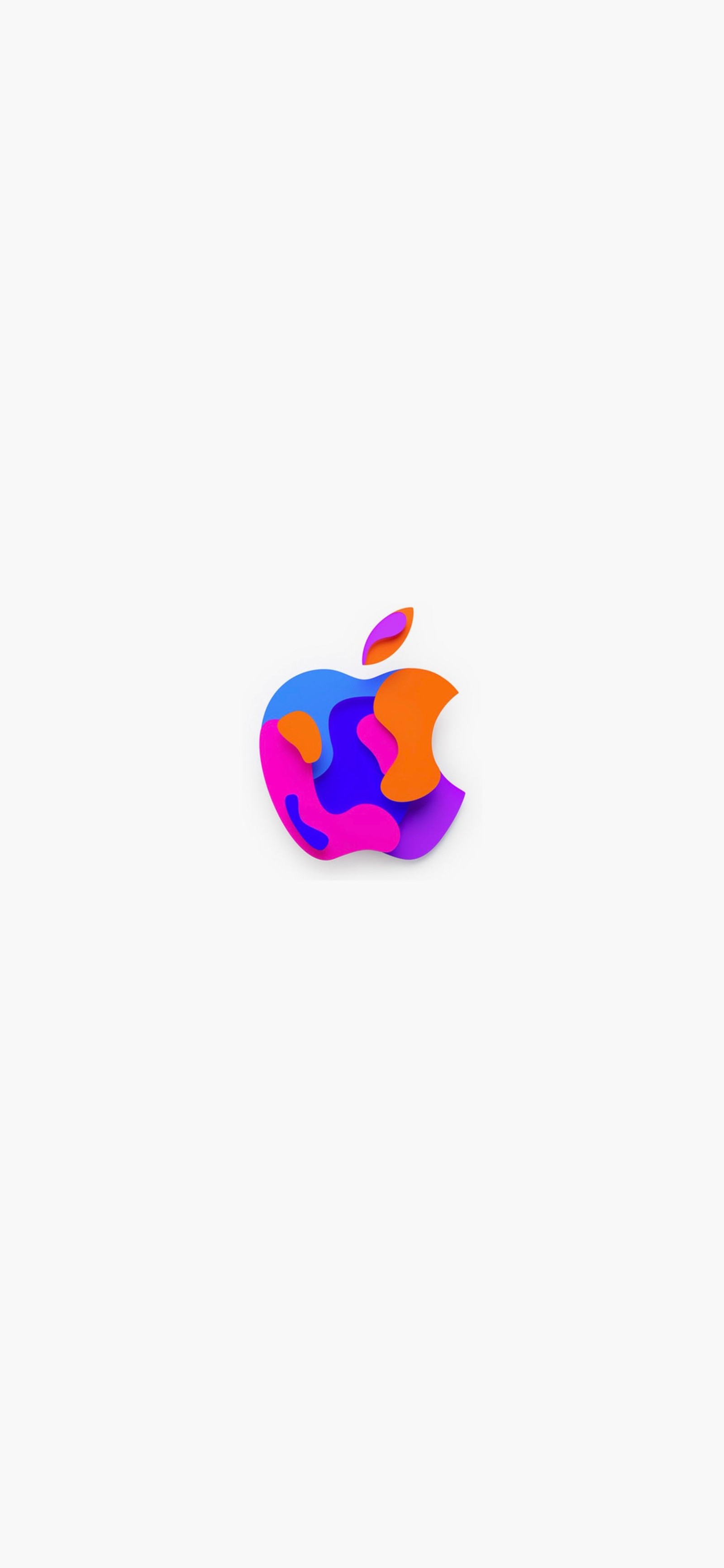 Скачать обои яблоко, iphone, apple event октябрь 2020, яблоки, графика