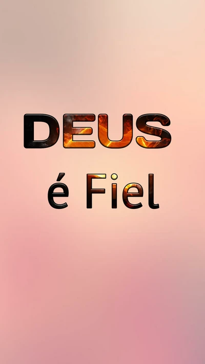 Deus é Fiel: Uma Mensagem de Fé e Esperança