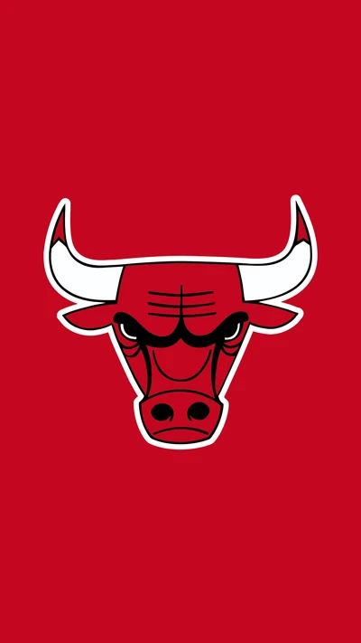 Chicago Bulls Logo: Ikonisches Emblem des NBA Basketballs