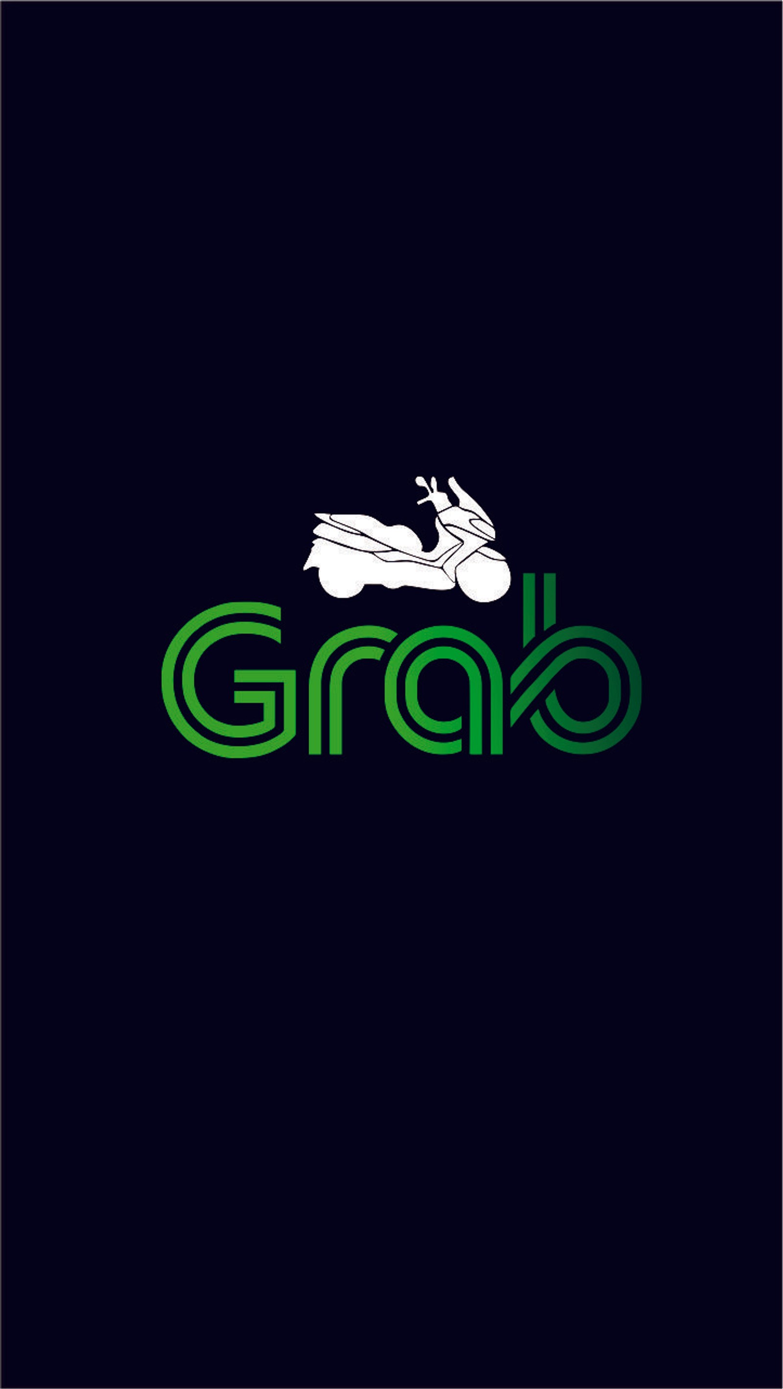 Descargar fondo de pantalla agarrar, grab driver, ojol