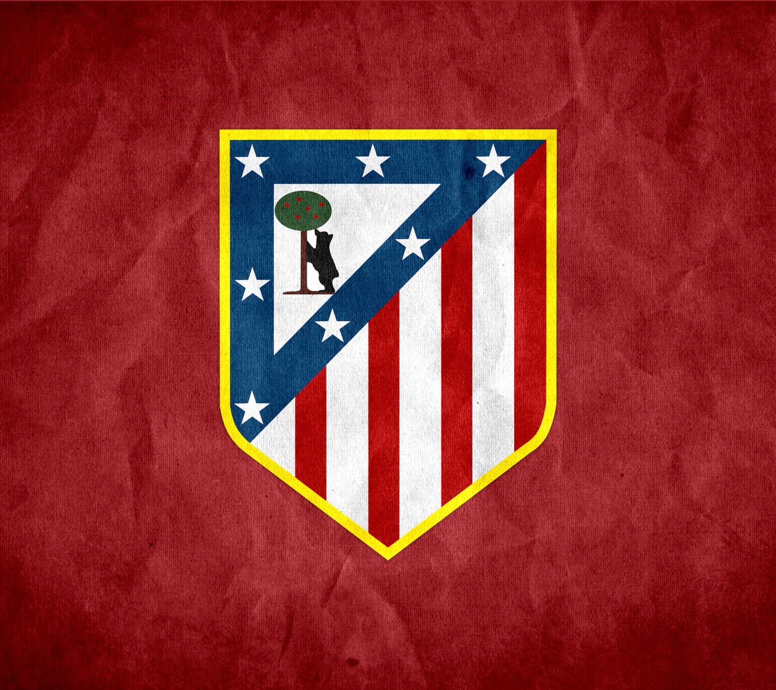 Uma bandeira vermelha e branca com um homem segurando uma árvore (adriano, atlético, atletico, costa, os)