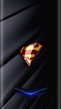 edge, neon, superman