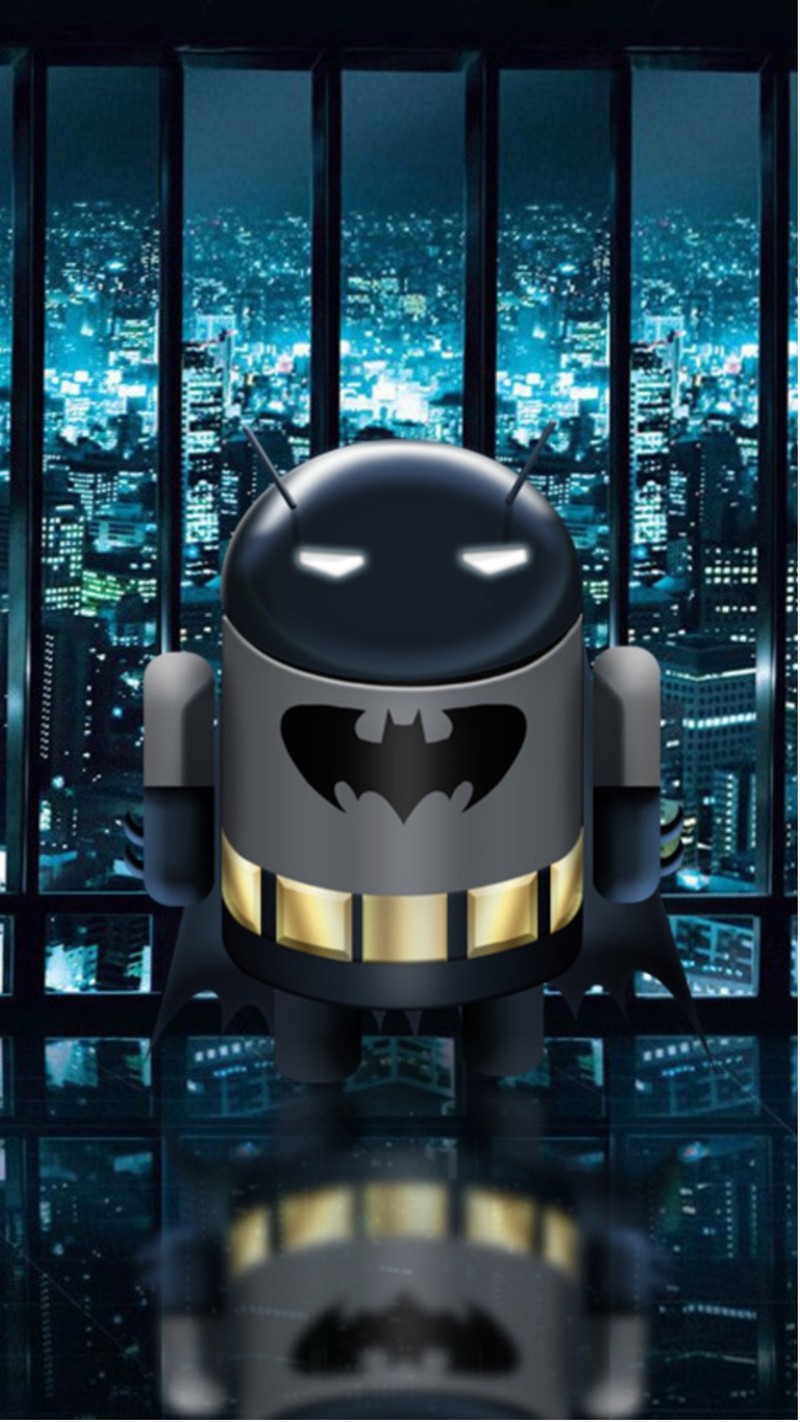 Обои с бэтменом для android - скриншот (android, batman, hd)