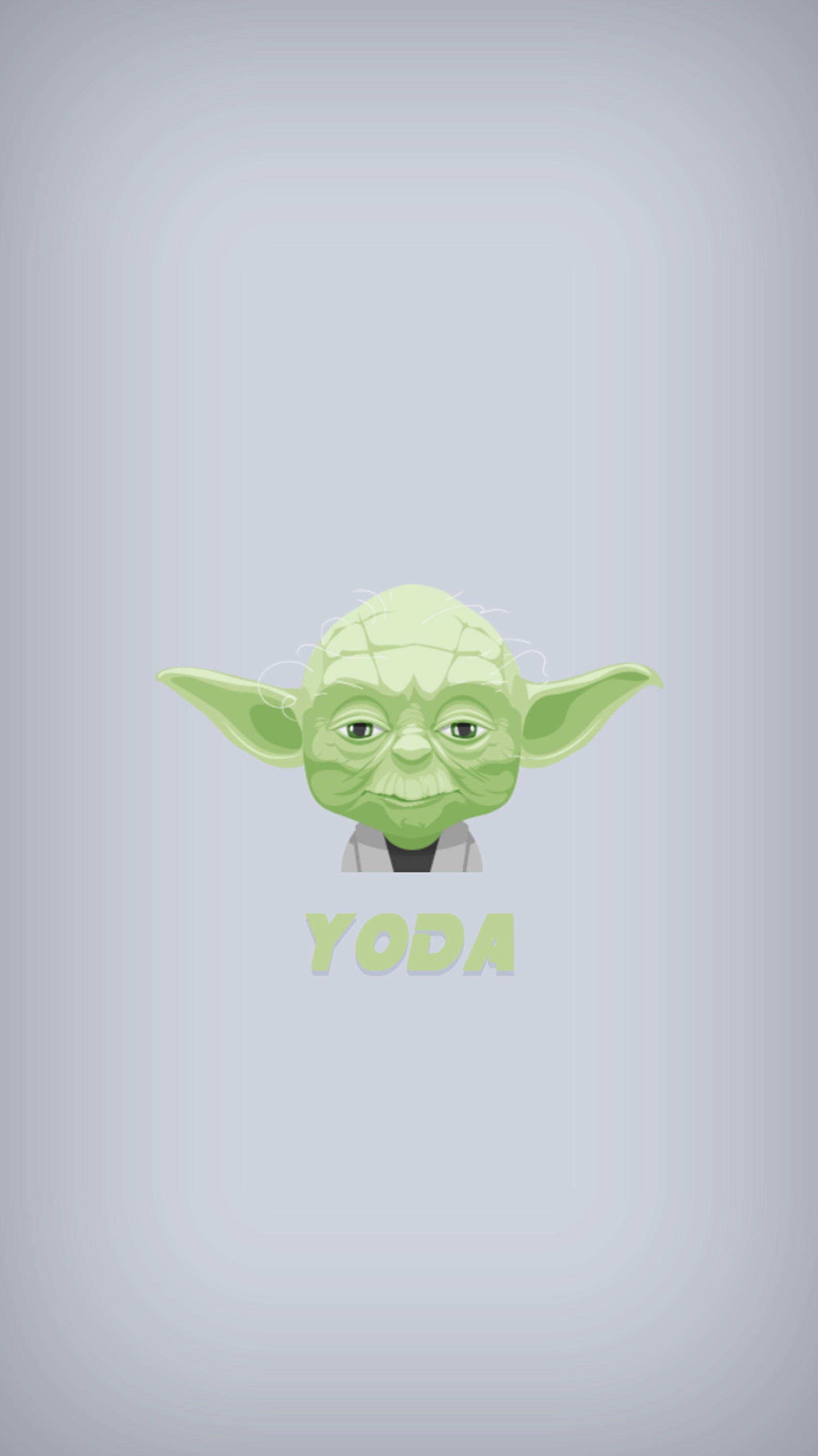 Yoda is a character from the star wars movie (star wars, sw)