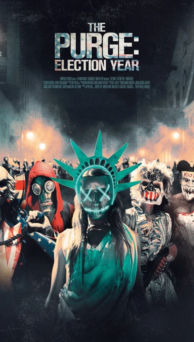 The Purge: Election Year - A Haunting Reflection of Chaos and Horror