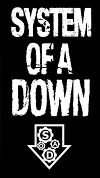 Descargar fondo de pantalla abajo, de, soad, steal this album, sistema