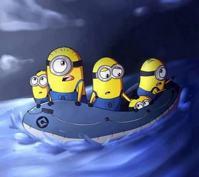 despicable me, hd, minions, sailing