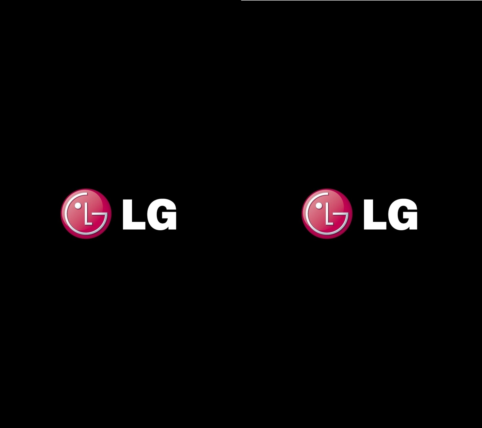 Um close de um celular com o logotipo da lg (lg, logotipo)