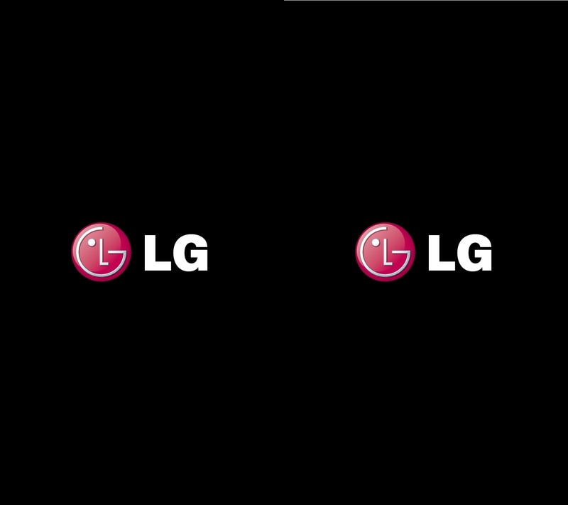 Крупный план мобильного телефона с логотипом lg (lg, логотип)