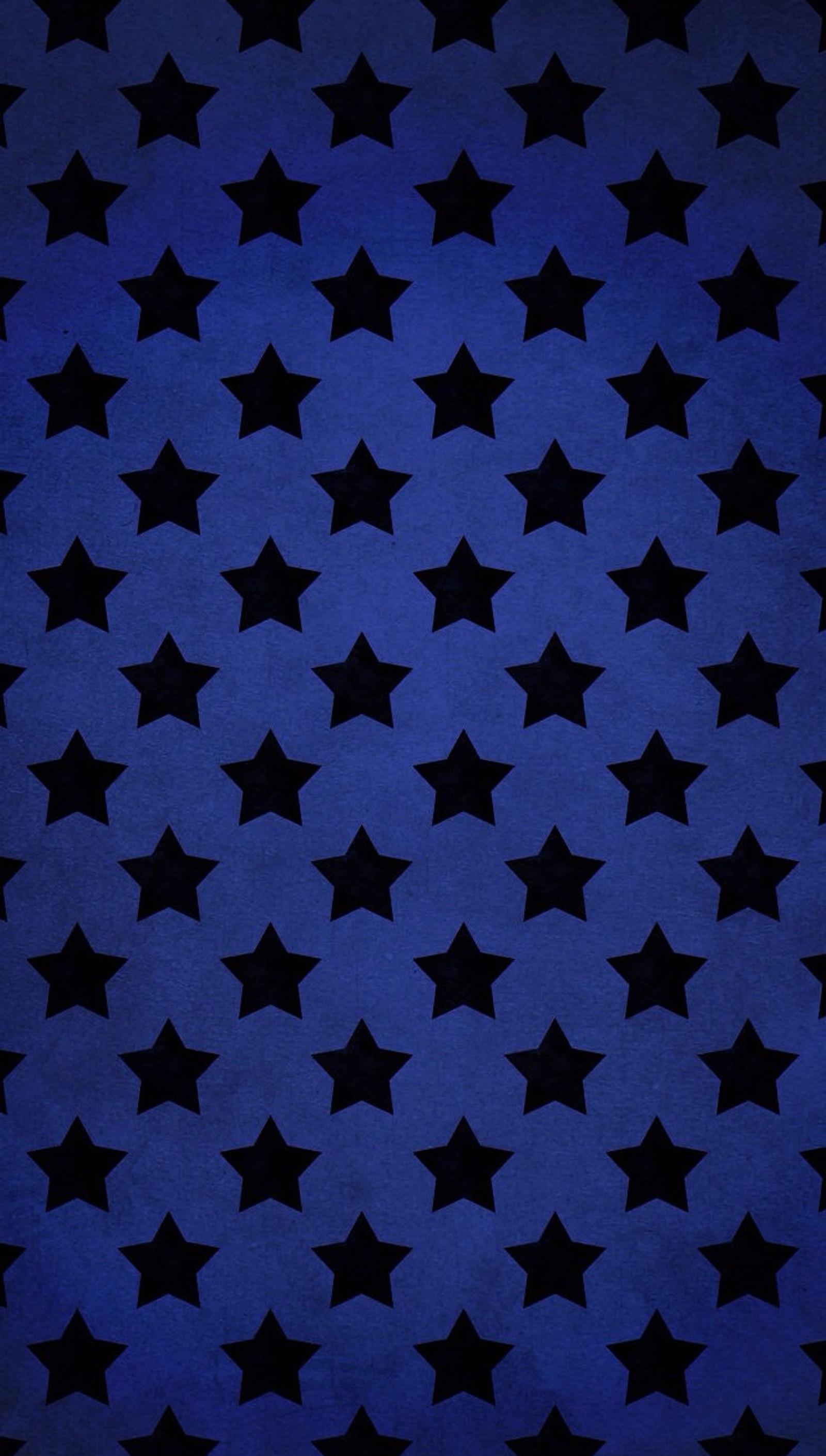 A close up of a blue and black star pattern with a black background (pattern, stars)