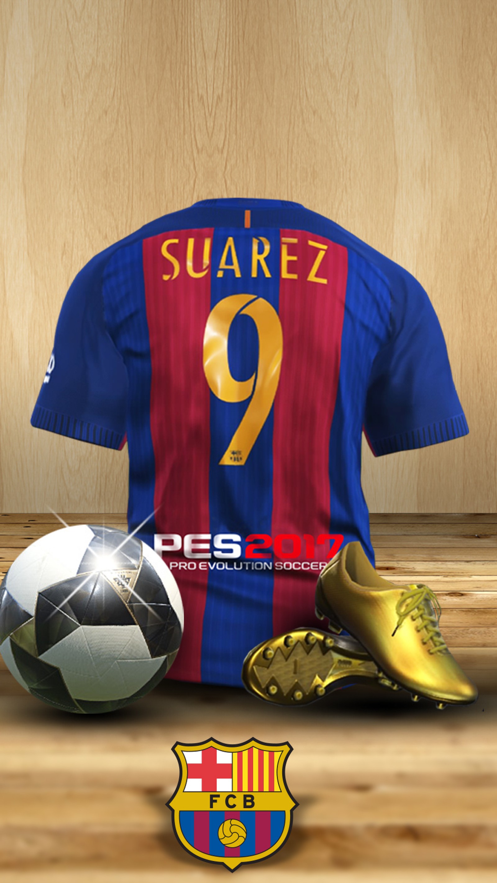 pess2017, suarez Download Wallpaper