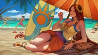 Leona's Summer Splash: Pool Party Vibes in Wild Rift