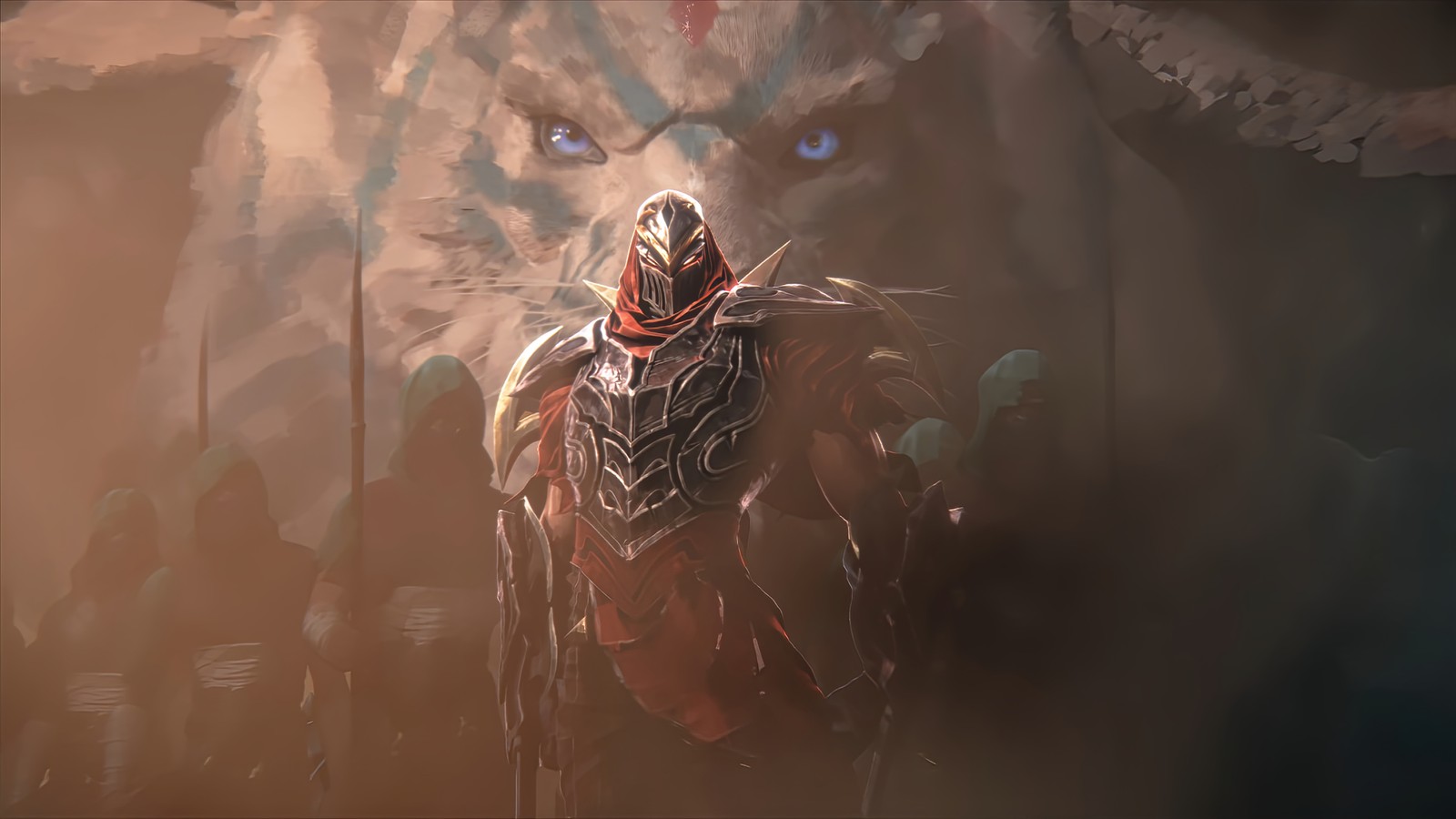 zed, lol, league of legends, jeweled protector, legends of runeterra wallpaper