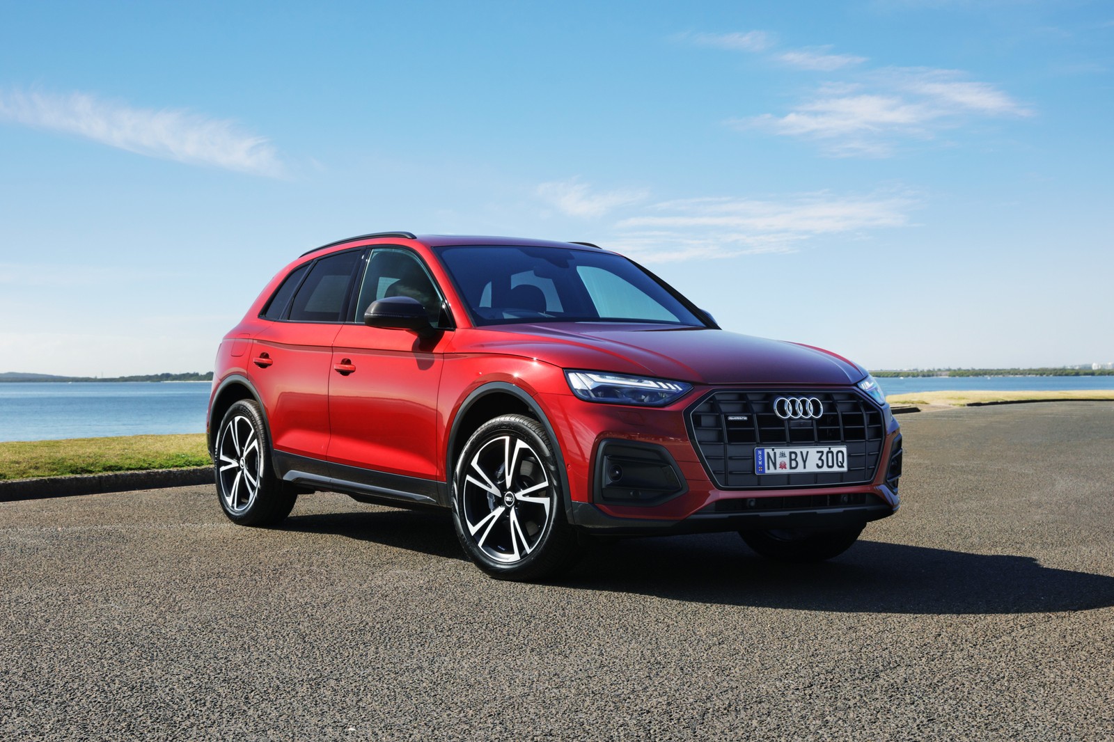 Скачать ауди q5 40 tdi quattro, 2021, 5k, машины, обои 4k бесплатно