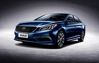 car, hyundai, family car, sedan, full size car wallpaper