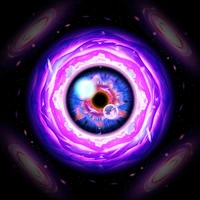 Cosmic Eye: A Dreamy Portal into the Galaxy