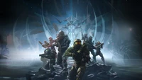 Confrontación épica en Halo 5: Guardianes contra la Oscuridad